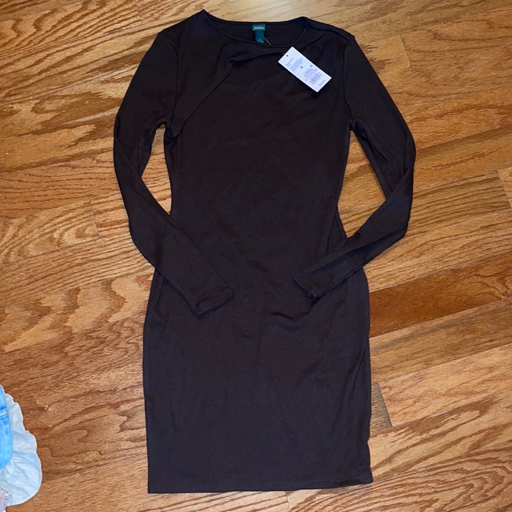 Wild Fable Brown Dress